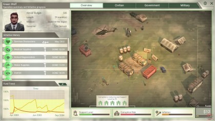 Rebel Inc: Escalation скриншоты